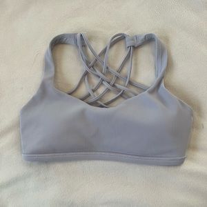 Lululemon ribbed free to be wild bra